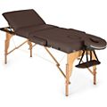 Table de massage KLARFIT MT 500 - Marron