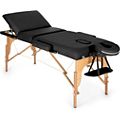 Table de massage KLARFIT MT 500 - Noir