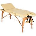 Table de massage KLARFIT MT 500 - Beige