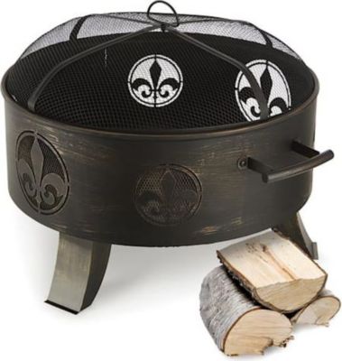 Brasero BLUMFELDT Versailles Ø 60cm - Noir Brasero BLUMFELDT Versailles Ø 60cm - Noir