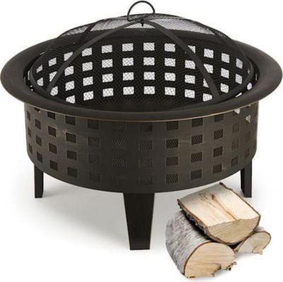 Brasero BLUMFELDT Boston Ø 70cm - Noir