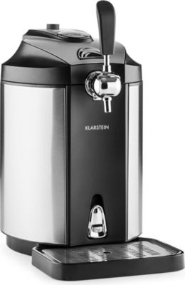 Tireuse à bière KLARSTEIN Skal - Inox argent Reconditionné