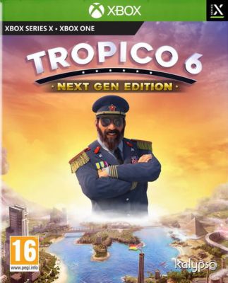 Jeu Xbox X PLAION Tropico 6 Next Gen Edition