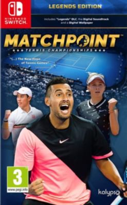 Jeu Switch PLAION Matchpoint Tennis Championships Legends
