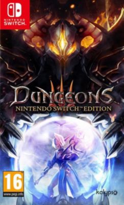 Jeu Switch PLAION Dungeons 3