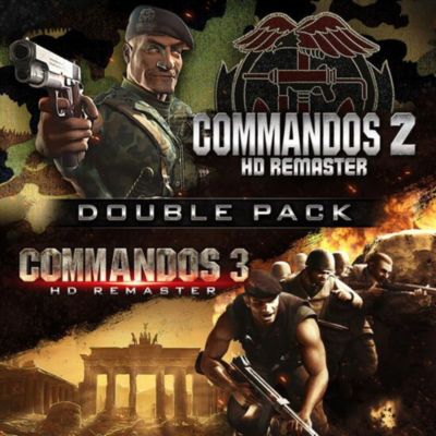 Jeu Xbox One PLAION Commandos 2 & 3 Hd Remaster Double Pack