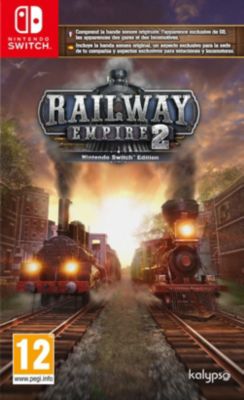 Jeu Switch KALYPSO Railway Empire 2 Deluxe Edition