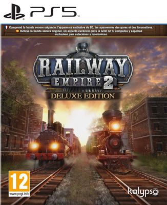 Jeu PS5 KALYPSO Railway Empire 2 Deluxe Edition