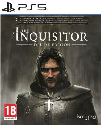 Jeu PS5 KALYPSO The Inquisitor Deluxe Edition
