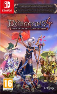 Jeu Switch KALYPSO Dungeons 4 Deluxe Edition