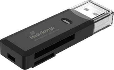 Hub MEDIA-RANGE SD Et MicroSD Compact USB