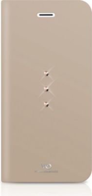 Protège écran WHITE DIAMONDS Étui Portefeuille "Crystal" pour Apple i