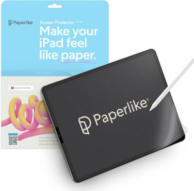 2 Unités]Paperfeel Protection Écran pour iPad Pro 12.9 Pouces