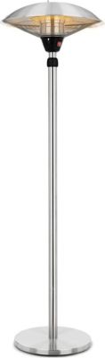 Chauffage infrarouge BLUMFELDT Heat Guard IP44 réglable 2100W Argenté