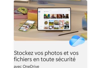 Logiciel de bureautique MICROSOFT M365 Famille avec IA Copilot