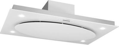 Hotte plafond KLARSTEIN Secret Service plafond 800m³/h LED blanc