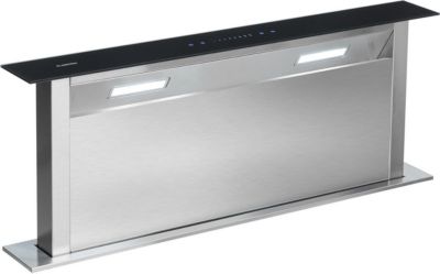 Hotte escamotable KLARSTEIN Royal Flush escamotable 540 m³/h 90 cm
