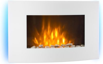 Cheminée électrique KLARSTEIN Lausanne 1000/2000W