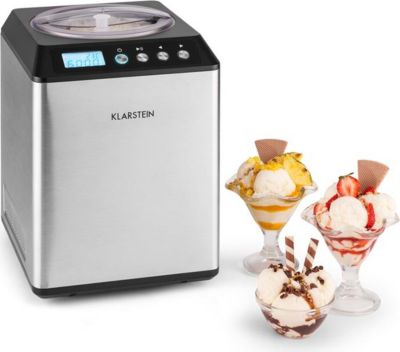 Sorbetière KLARSTEIN Vanilly Sky Family 250W 2,5 litres gris