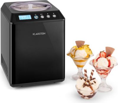 Sorbetière KLARSTEIN Vanilly Sky Family 250W 2,5 litres noir