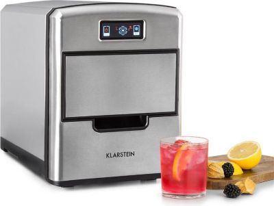 Machine à glaçons KLARSTEIN Metropolitan - Argent