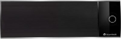 Chauffage infrarouge BLUMFELDT Cosmic Beam Ultra 2200W IPX4 15m² Noir