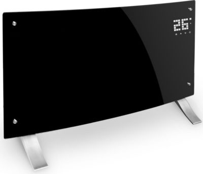 Chauffage électrique KLARSTEIN Bornholm Curved 1000/2000W