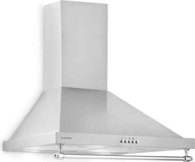 Hotte décorative murale KLARSTEIN Montblanc 60cm 610m³/h 165W LED inox