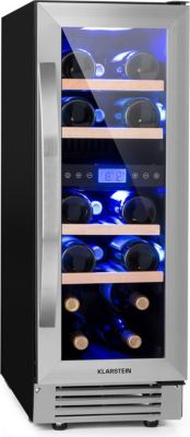 Cave à vin de service KLARSTEIN Vinovilla Duo encastrable 17 bouteilles