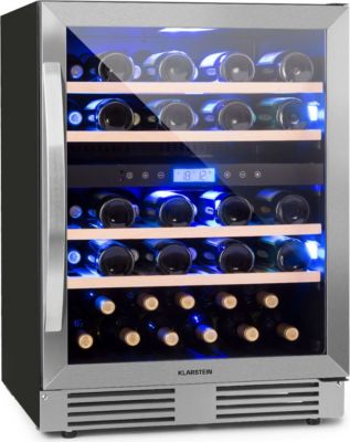 Cave à vin de service KLARSTEIN Vinovilla Duo encastrable 43 bouteilles