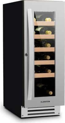Cave à vin de service KLARSTEIN Vinovilla Smart  - Inox