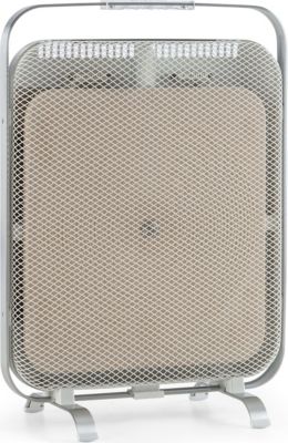 Chauffage infrarouge KLARSTEIN HeatPal Marble 1300 W marbre Argenté