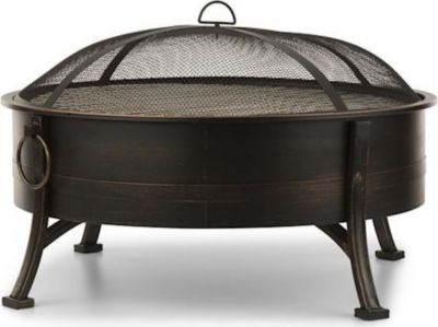 Brasero BLUMFELDT Catania Ø80 cm - Noir