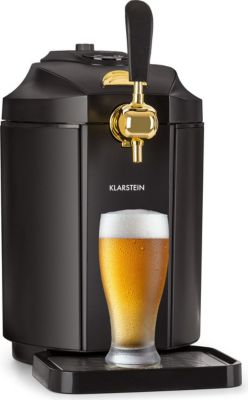 Tireuse à bière KLARSTEIN Skal - Inox noir