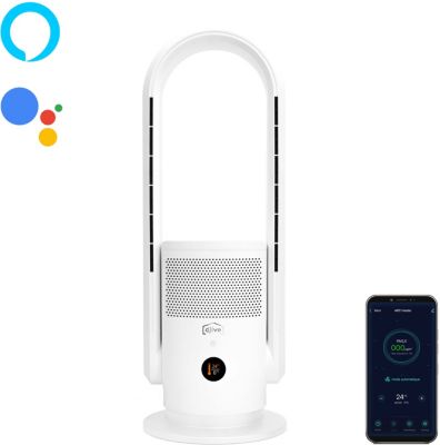 Purificateur d'air, ventilateur, chauffage DJIVE Djive flowmate arc heater blanc DJ50016