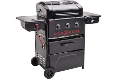 Barbecue gaz CHAR BROIL Gas2Coal 2.0 330 Special Edition