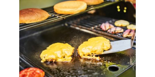 Plancha pour barbecue CHAR BROIL en fonte Essential