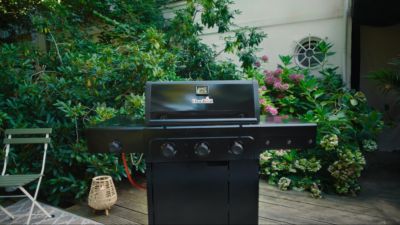 Voir la vidéo pour Barbecue gaz CHAR BROIL Essential 3G
