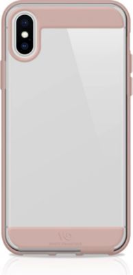 Protège écran WHITE DIAMONDS Coque "Innocence Clear" pour iPhone Xs M