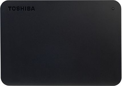 Disque dur externe Canvio Basics 1To Noir - TOSHIBA