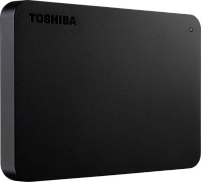 Disque dur externe TOSHIBA CANVIO BASICS 2.5 2TO Noir