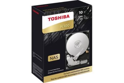 Disque TOSHIBA 3.5'' 10To N300