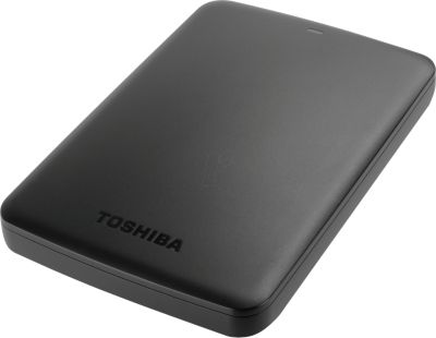Toshiba Canvio Basics USB C 4 To Black