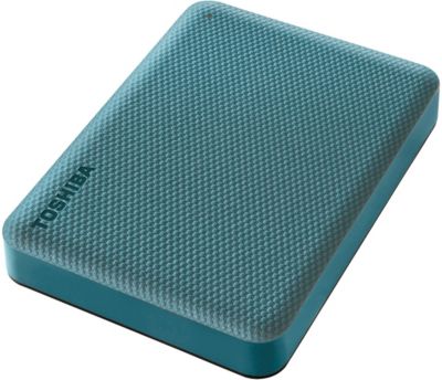 Disque dur externe TOSHIBA 4To Canvio Advance Vert