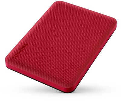 Disque dur externe TOSHIBA 4To Canvio Advance Rouge Disque dur externe TOSHIBA 4To Canvio Advance Rouge