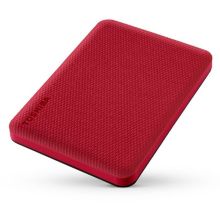 Disque dur externe TOSHIBA 4To Canvio Advance Rouge