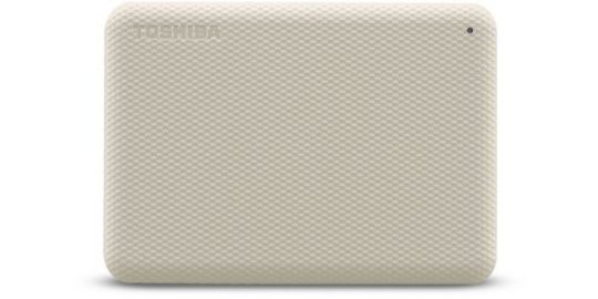 Disque TOSHIBA 1To canvio Advance Beige