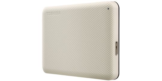 Disque dur externe TOSHIBA Canvio Advance 2 To beige