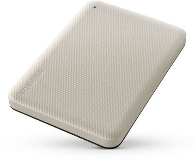 Disque dur externe TOSHIBA 4To Canvio Advance Beige