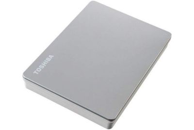 Disque dur externe TOSHIBA Canvio FLEX 1To Silver USB-A et USB-C